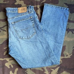 Polo Ralph Lauren Hampton Relaxed Straight fit denim jeans